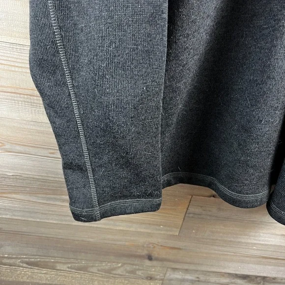 Eddie Bauer Mens Sweater Snap Mock Neck Pullover Preppy Gray Size T3XL 3XL Tall - Picture 5 of 9